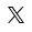 X logo