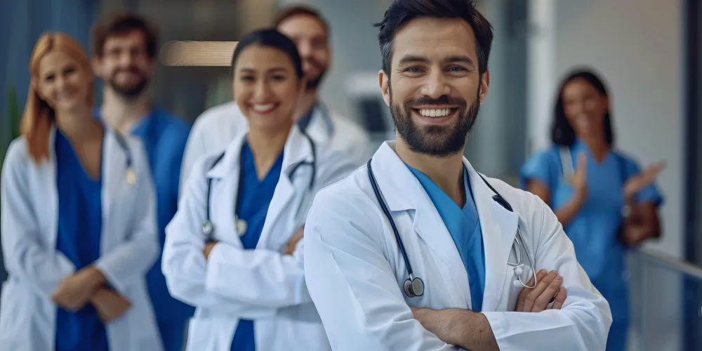 A group of doctors